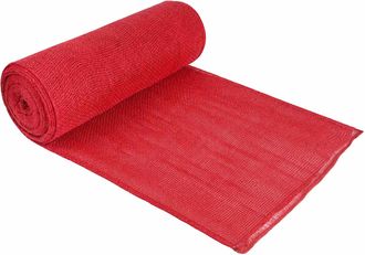 vidaXL Rollo De Yute 100 X 10000 Cm Rojo Vidaxl