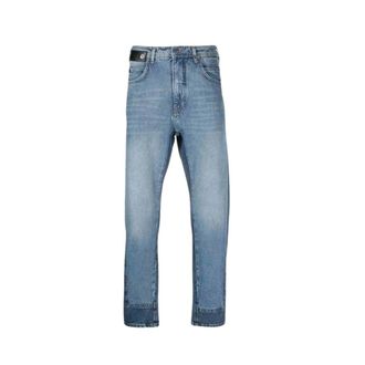 Neil Barrett Heren, Jeans, Blauw, Maat: W31 Katoen