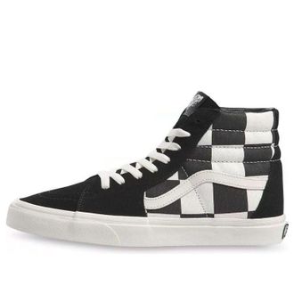 Vans Oversize Checkerboard SK8-HI Black/White Chess Board VN0A5HXV5WS