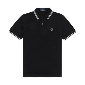 Fred Perry Uomo, Top, Nero, M, new