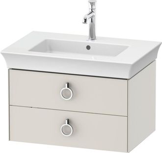 Duravit Tulip Blanco, Mueble De Ba&ntilde;o Colgado En La Pared, Ancho - Duravit