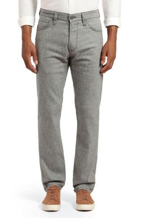 34 Heritage Charisma Straight Leg Cross Twill Pants in Anthracite Hemp at Nordstrom Rack, Size 31 X 32