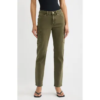 DL1961 Devon Cigarette Low Rise Jeans in Pine at Nordstrom, Size 29