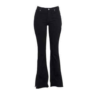 7 For All Mankind Flared Jeans, female, Black, Size: W27 Flared Jeans