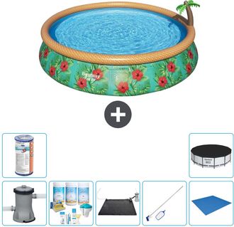 Bestway Piscina Bestway Fast Set Redonda - 457x84 Cm - 8-piezas S21460