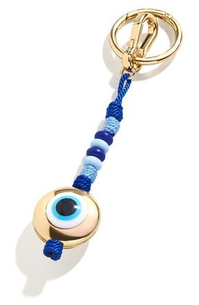 BaubleBar Eyes Off Envy Bag Charm in Blue at Nordstrom