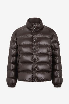 Moncler Kurze Daunenjacke mit Stehkragen Lule