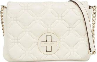 Kate Spade New York Borsa a spalla Astor Court trapuntata - Bianco