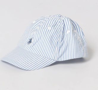Polo Ralph Lauren Cappello Polo Ralph Lauren in cotone a righe
