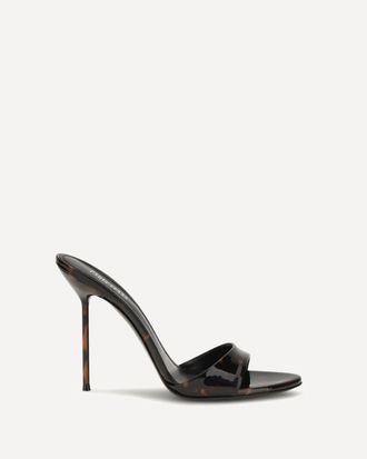 PARIS TEXAS Sandali Mules Lidia in vernice Woman 37.5