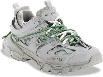 Balenciaga Track Trail Sneaker in Zinc at Nordstrom, Size 43