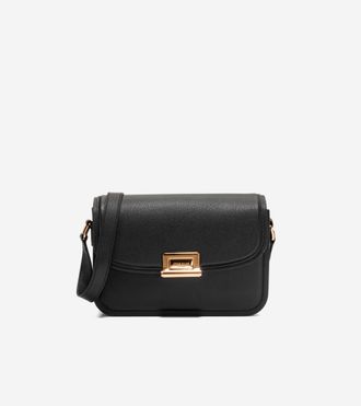 Cole Haan Womens Celeste Crossbody Bag - Black