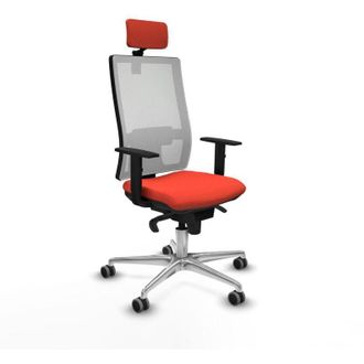 Piqueras y Crespo Piqueras Y Crespo 1d086g2 Silla De Oficina Naranja Oscuro