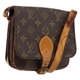 Louis Vuitton Pre-owned Cross Body Bags, female, Brown, Size: ONE SIZE Pre-owned Monogram Canvas Shoulder Bag