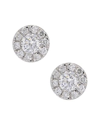 Diana M. Jewels Fine Jewelry 14K 0.75 Ct. Tw. Diamond Studs