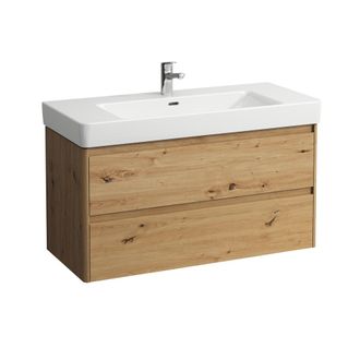 Laufen Laufen Base 2.0 Mueble Bajo Lavabo, 2 Cajones, Softclose, Incl