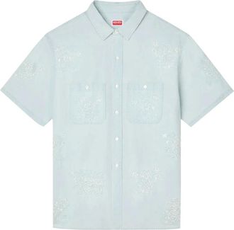 Kenzo Uomo, Magliette, Blu, XL, new