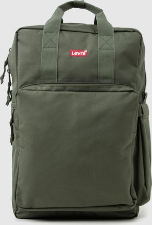 Levi's Mochila grande L Pack Levis - Hombre - One Size - Verde / Bottle Green