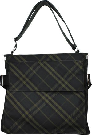 Burberry Herens Crossbodytas groene stof