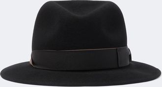 Borsalino Country wool fedora