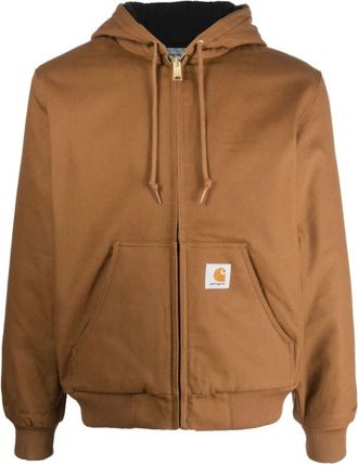 Carhartt Work in Progress Hombre, Sudaderas, Marr&oacute;n, Talla: M