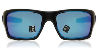 Oakley OO9263 TURBINE 926356 Mens Sunglasses Black Size 63