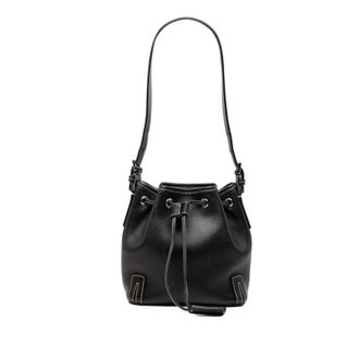 Burberry Pre-owned Burberry Leather Drawstring Bucket Bag Ladies 6KWG4AUSKRR0720F