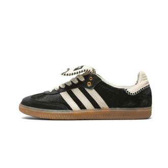 adidas Pony Tonal Samba Core Zwart - Heren - Skateschoenen - Zwart - 38 2/3 EU - Leer - Fitness