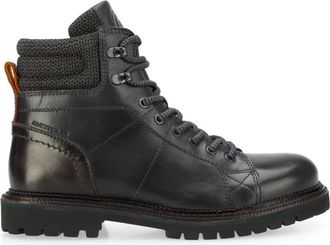 Ambitious Schoenen, Heren, Zwart, 43 EU, Leer, ERO Wandelschoenen