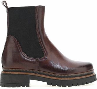 Mjus Chelsea boots in leer