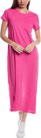 ATM Anthony Thomas Melillo Slub Jersey Maxi Dress