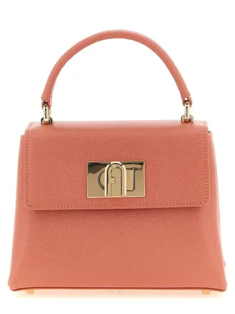 Furla Pink 1927 Mini Satchel