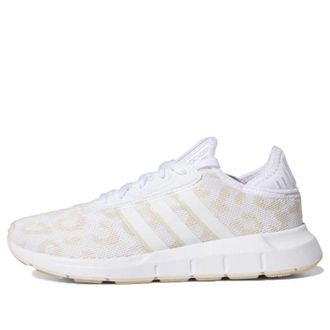 adidas (WMNS) adidas Swift Run X Leopard - Halo Ivory H01907