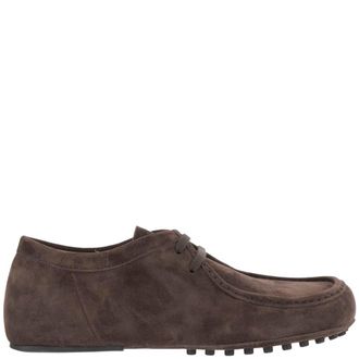 Tod's Dark Brown Solid Loafers
