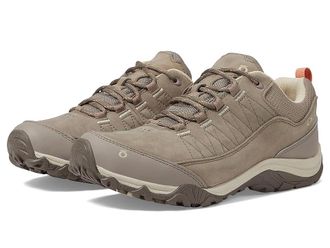 Oboz Footwear Ousel Low B-Dry Womens Shoes Cinder Stone : 6.5 B - Medium, Leather