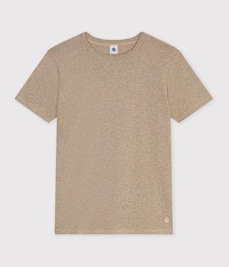 Petit Bateau T-shirt met ronde hals en korte mouwen