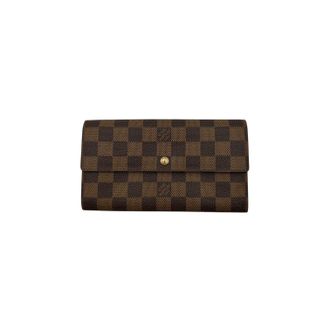 Louis Vuitton Louis Vuitton Vintage stoffen portemonnee Sarah