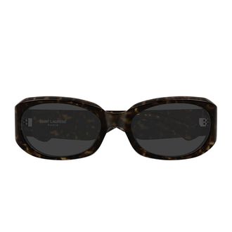 Saint Laurent Sunglasses Sl 868 002 Brown/Grey Womens
