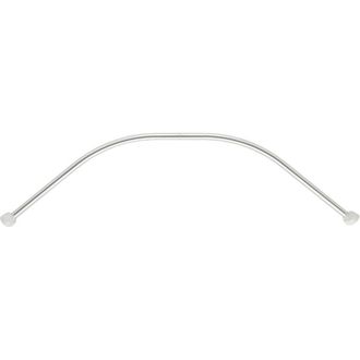 WENKO Barra Semi Circular Cromado