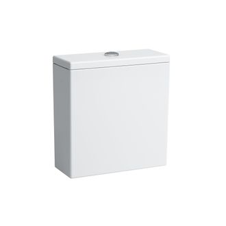 Laufen Cisterna Pro, 2 Descargas, 6 L, Conexi&oacute;n De Agua En La Parte Posterior, Blanca., Color: Blanco - H8299510009711