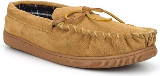 Generic Mens Moccasin Slippers Mens Leather Slippers Size 6 Boys Slippers Boys Moccasin Slippers Mens Suede Slippers Rubber Sole Mens Slippers Genuine Suede S