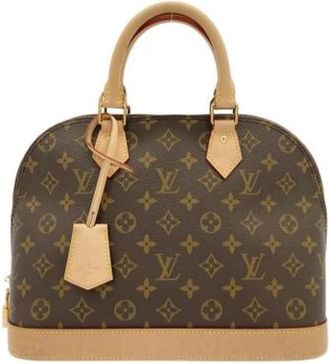 Louis Vuitton Pre-owned Alma PM Handtas - Dames - Vintage Handtas - Bruin - ONE Size - Vintage