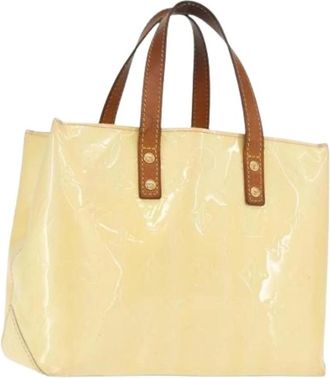 Louis Vuitton Pre-owned Pearl Tote Bag - Dames - Vintage Shopper - Beige - ONE Size - Vintage