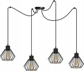 OEM L&aacute;mpara De Techo Colgante Ara&ntilde;a Loft Diamante