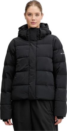 Columbia Amaze Puff Hooded Jacket - Dames - Gewatteerde jassen - Zwart - S - Polyester - Jassen