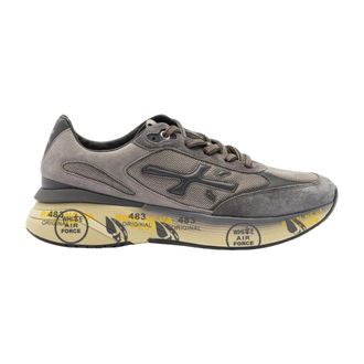 Premiata Trainers - male - Premiata - Sneakers - Gray - 10 UK - Shoes