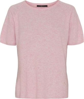 BTF-CPH Rondgebreide kleding - Dames - Ronde hals truien - Roze - M - Wol - Truien & Vesten