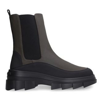 Stuart Weitzman Chelsea Boots, female, Green, 5 1/2 UK, Noho Chelsea Boots