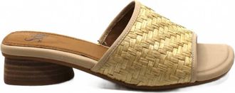 S&ouml;fft Womens Sahara Sandal In Tan