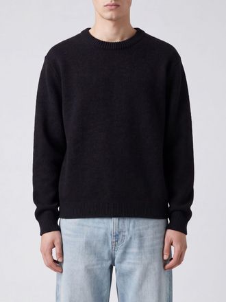 Christophe Lemaire Maglia girocollo in misto lana di alpaca con bordi a costine